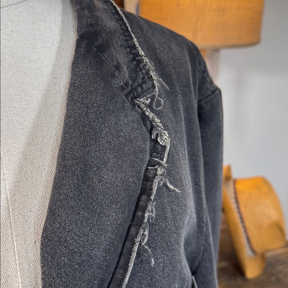 Vintage Pop Icon Distressed Jacket - Picture 5 of 8